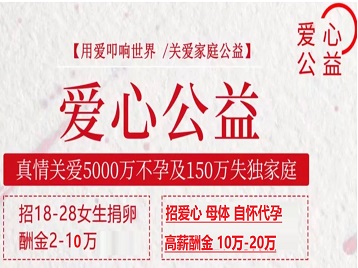 石泉捐卵助孕生子 爱心志愿者招募